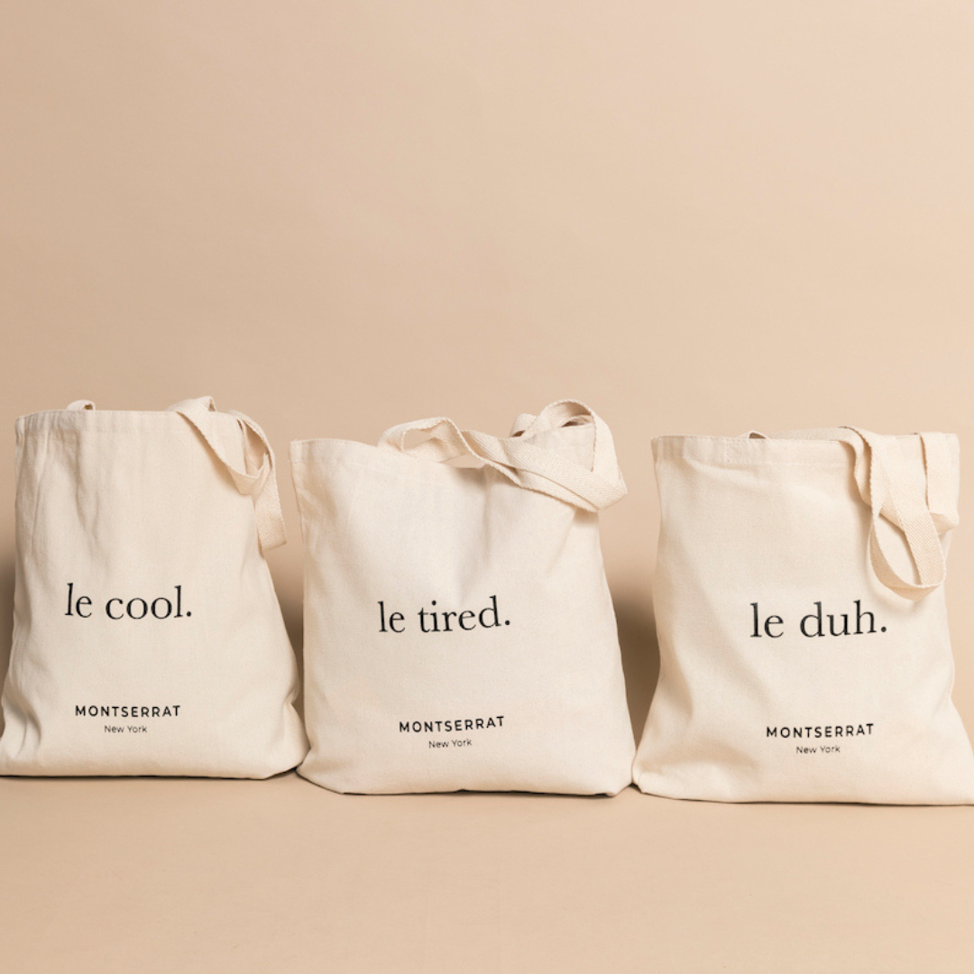 Le Tote Trio – MONTSERRAT New York - Main Image