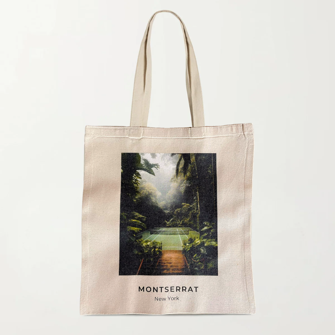 The Amazon Rainforest Tennis Tote by Apeksha