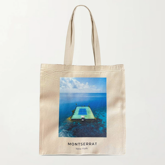 The Mediterranean Sea Tennis Tote by Apeksha