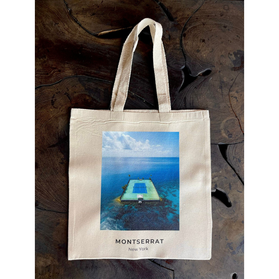 The Mediterranean Sea Tennis Tote by Apeksha