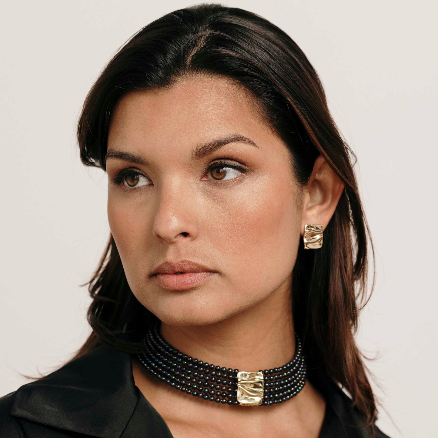 The Mallorca Choker in Black