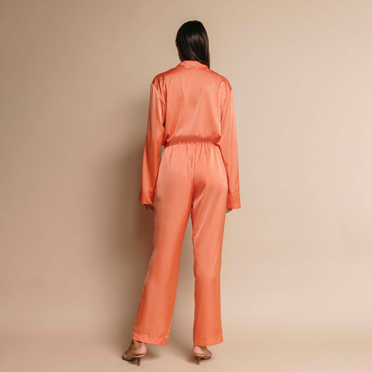 The Co-ord Set in Apricot