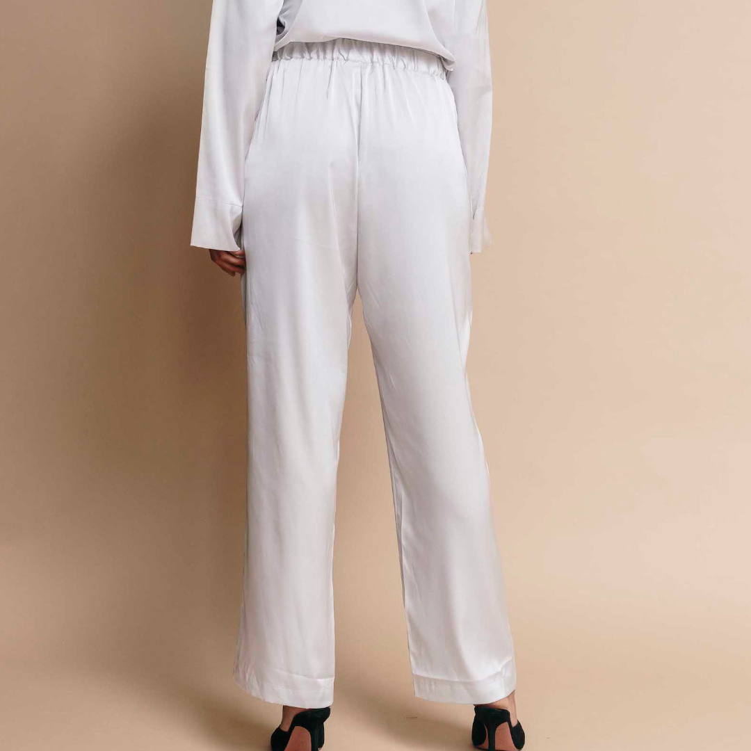 The Jet Set Pant in Platinum