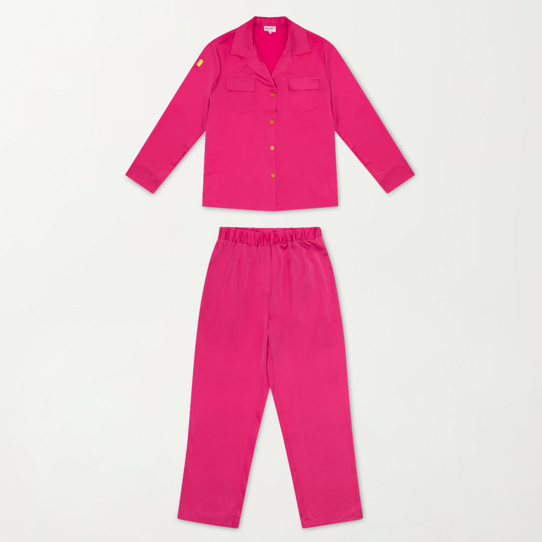 The Co-ord Set in Fuchsia