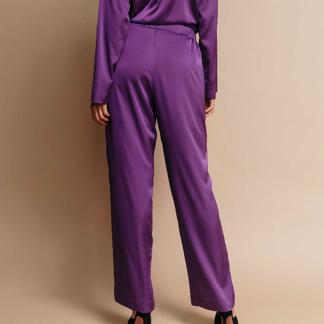 The Jet Set Pant in Ultraviolet