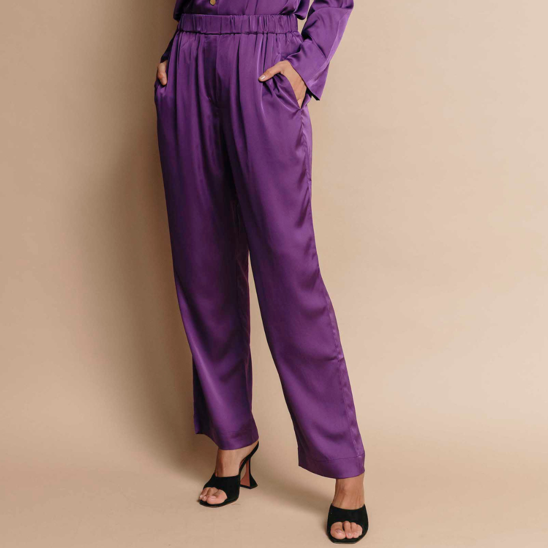 The Jet Set Pant in Ultraviolet