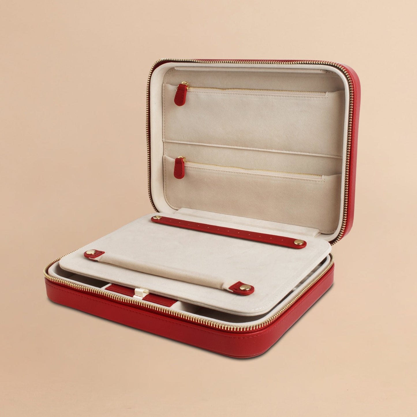 The Bon Voyage Large Jewelry Travel Case