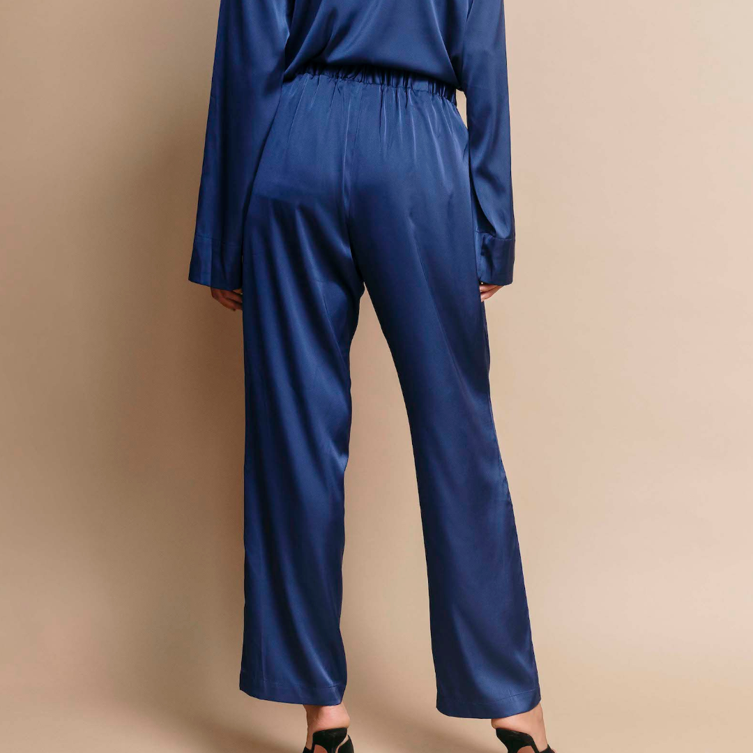 The Jet Set Pant in Mediterranean Blue