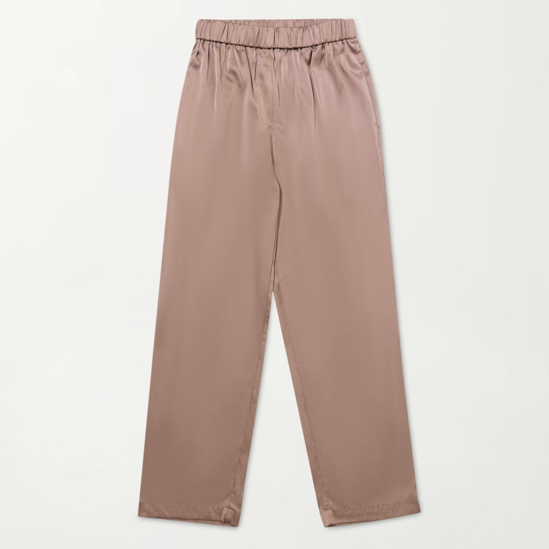 The Jet Set Pant in Champagne