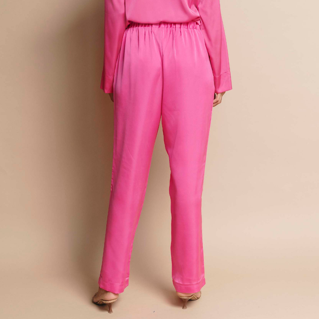 The Jet Set Pant in Fuchsia