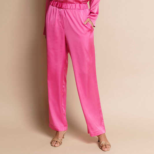 The Jet Set Pant in Fuchsia