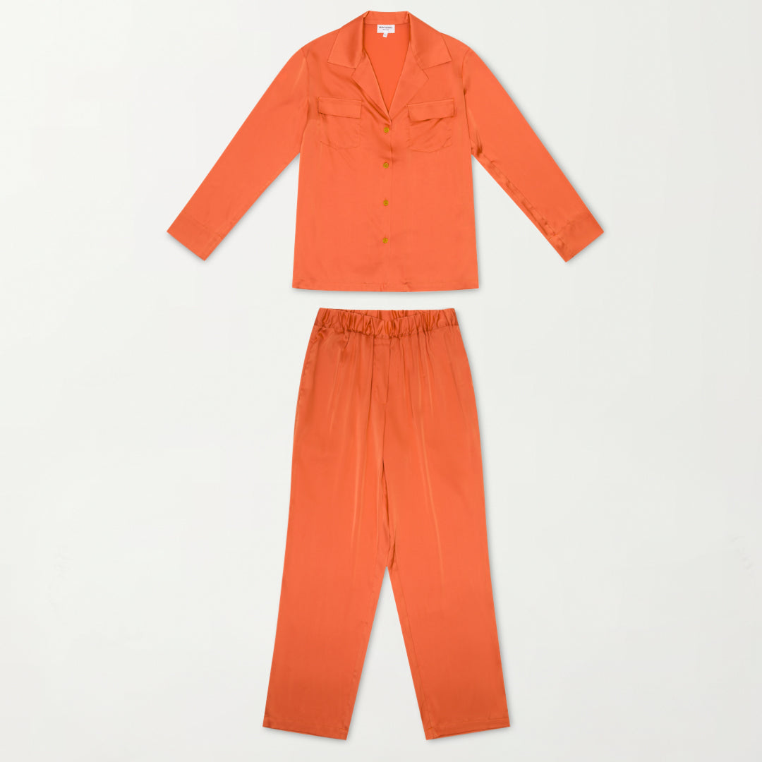 The Co-ord Set in Apricot