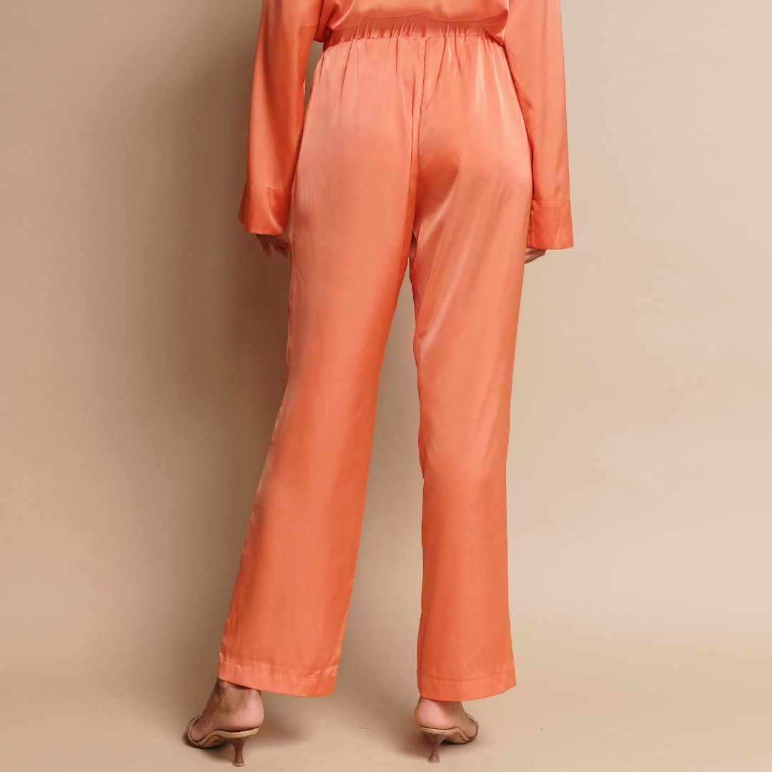 The Jet Set Pant in Apricot