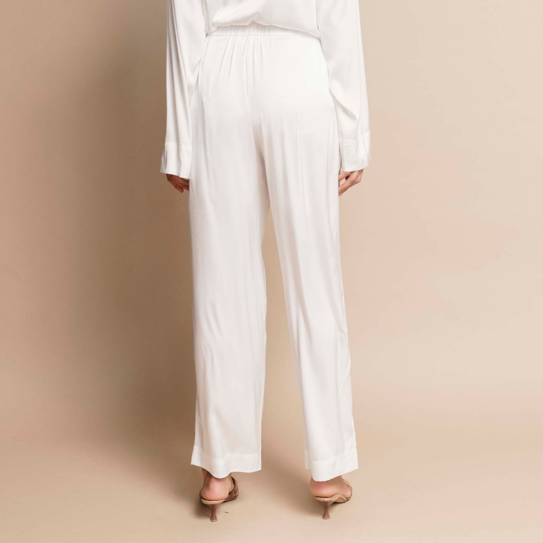 The Jet Set Pant in White