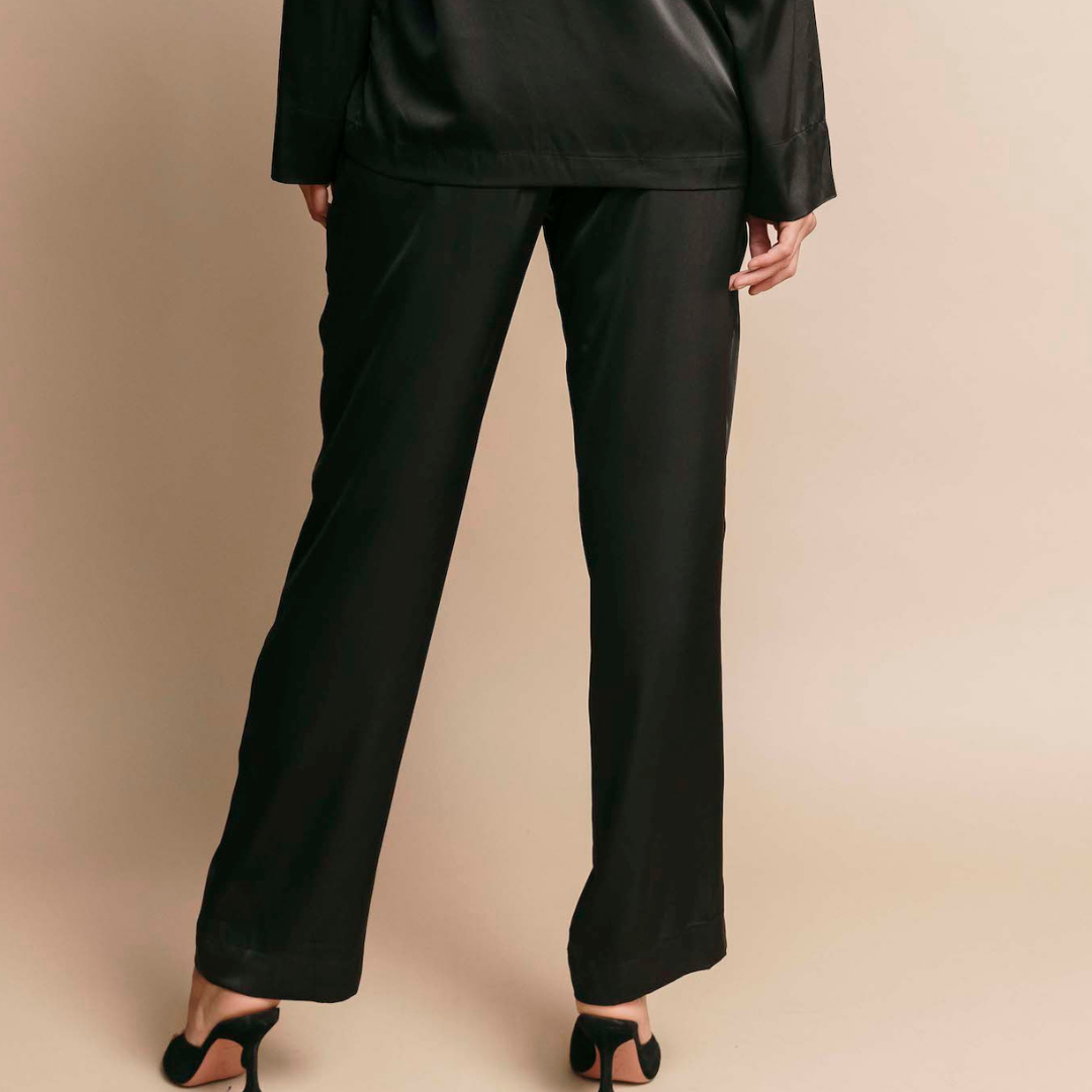 The Jet Set Pant in Black