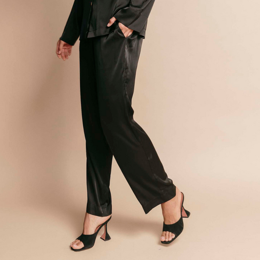 The Jet Set Pant in Black