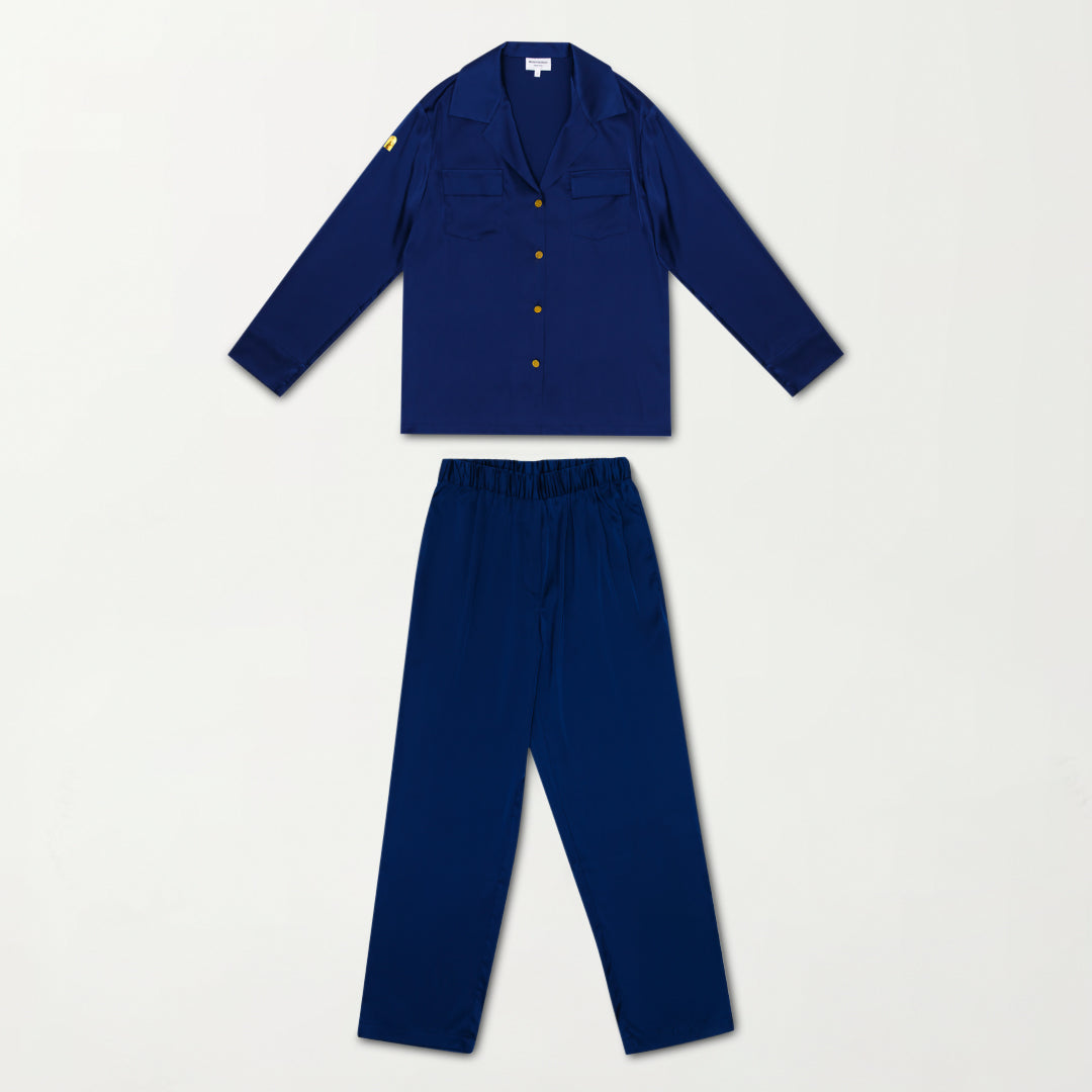 The Co-ord Set in Mediterranean Blue