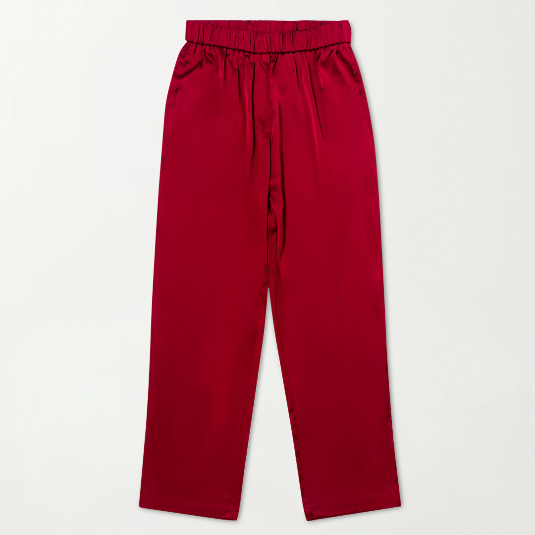 The Jet Set Pant in Bordeaux