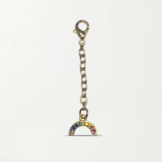 The Rainbow PRIDE Charm