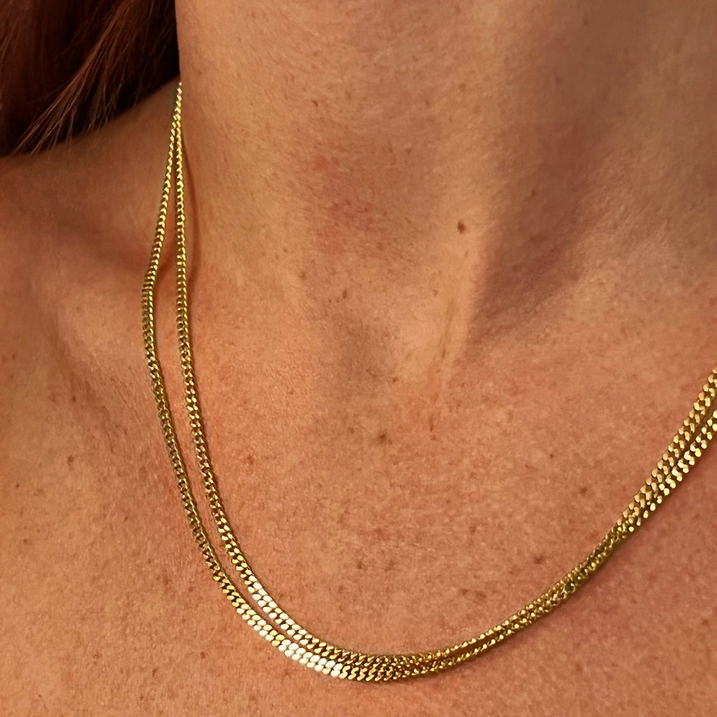 The Curb Chain Necklace