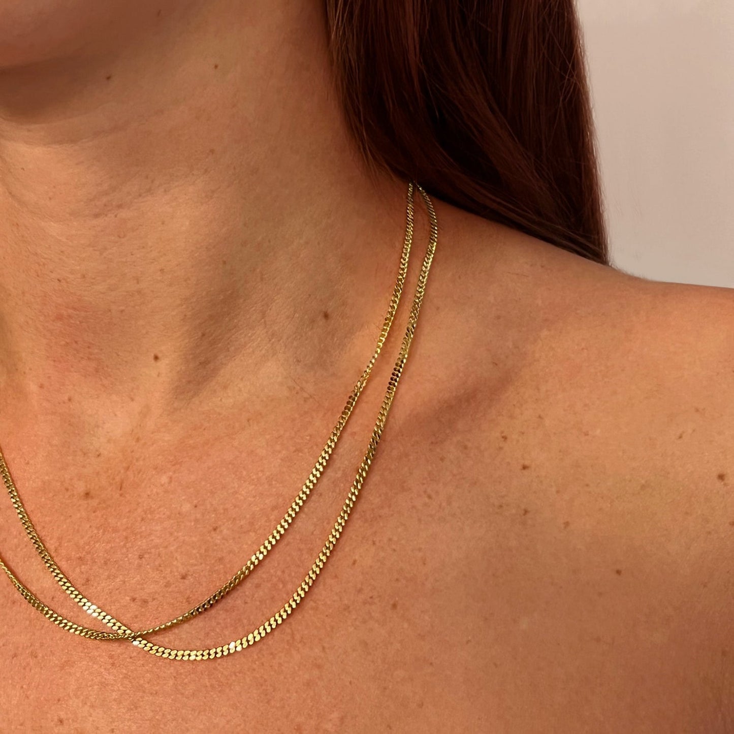 The Curb Chain Necklace