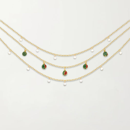 The Frutti di Mare Sandia Necklace