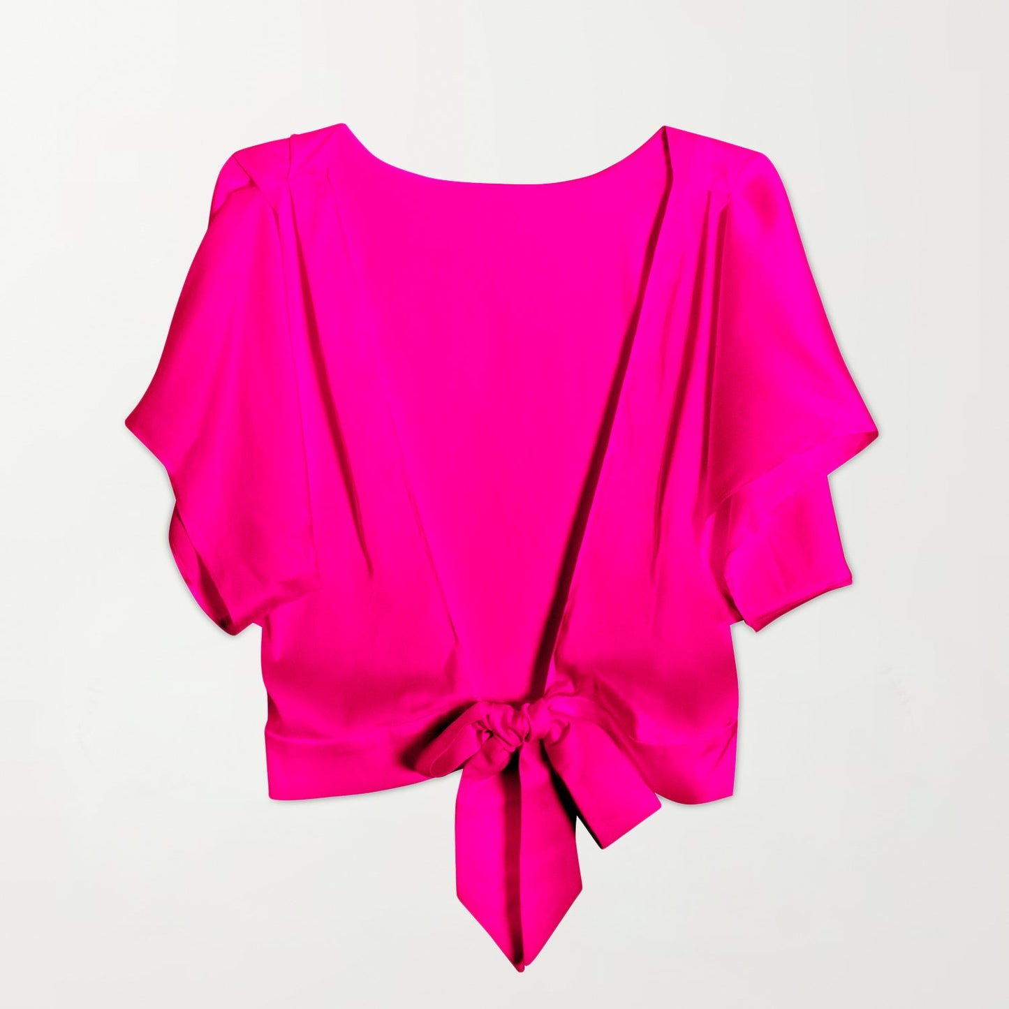 The Lala Top in Fuchsia