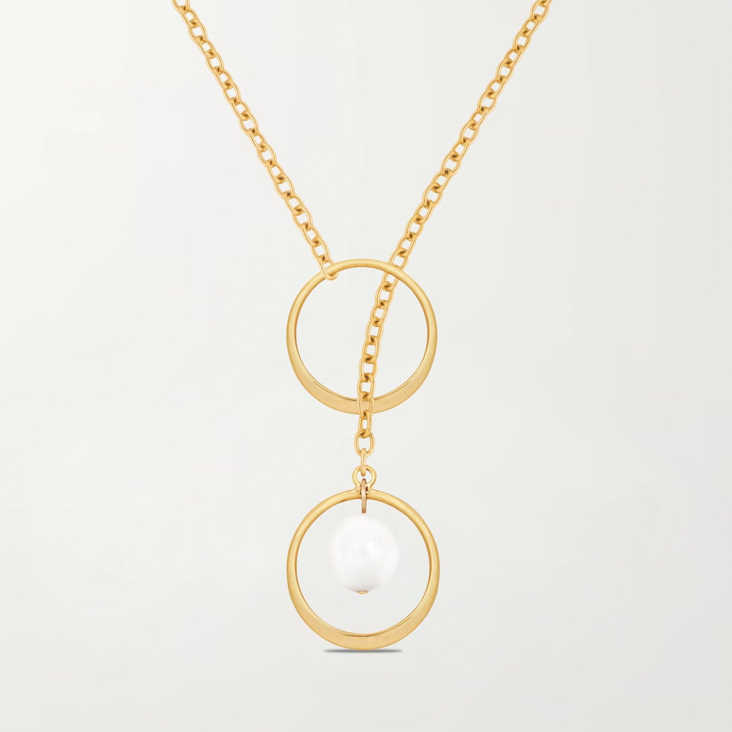 The Girona Lariat Necklace