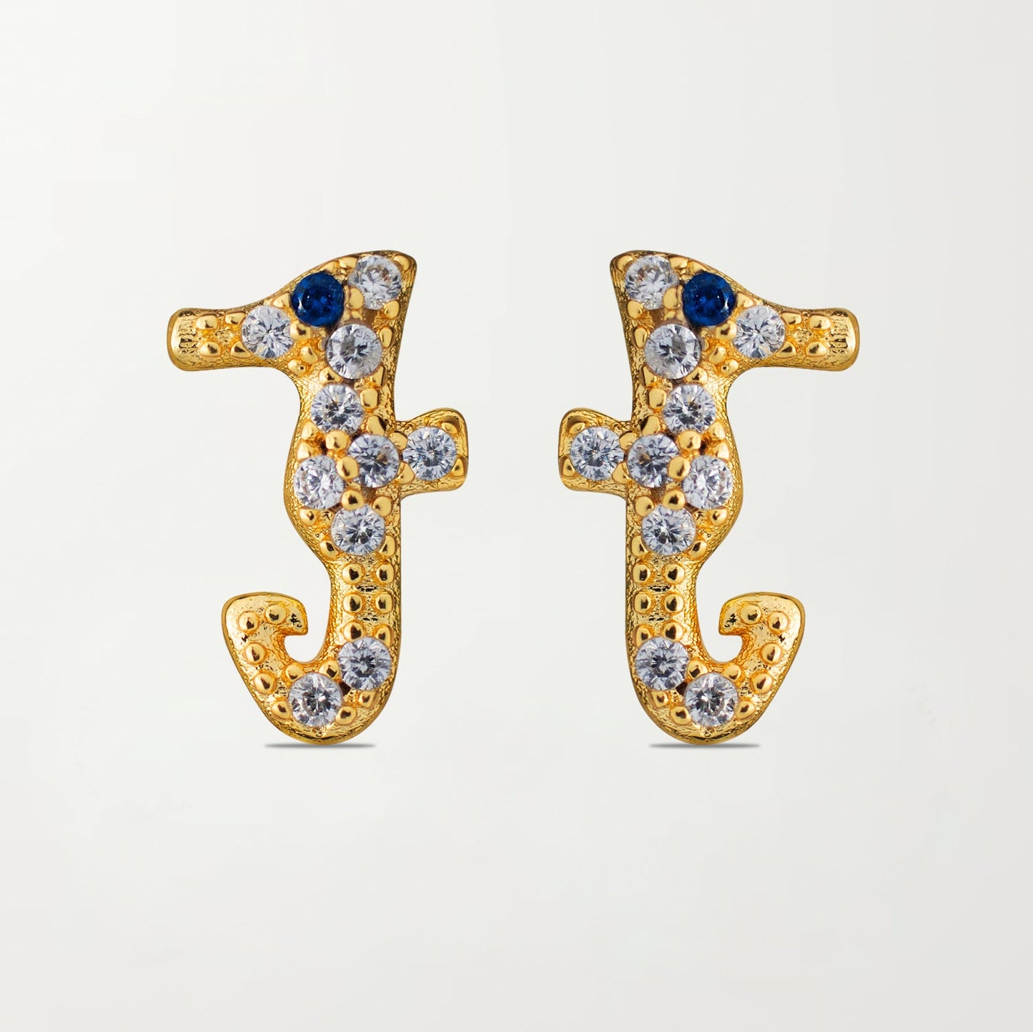 The Seahorse Stud Earrings