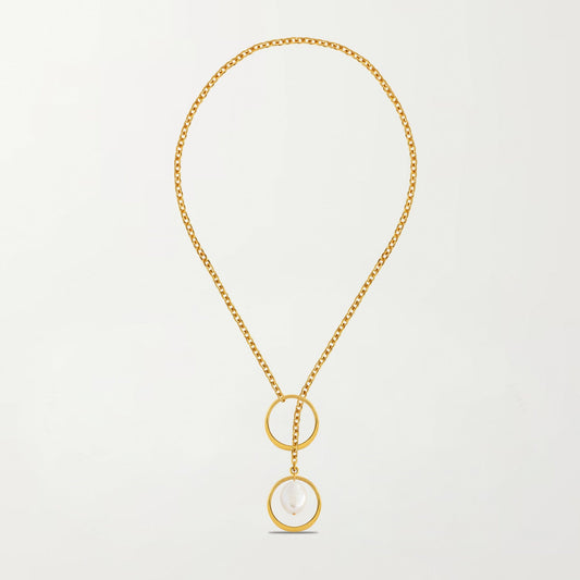 The Girona Lariat Necklace