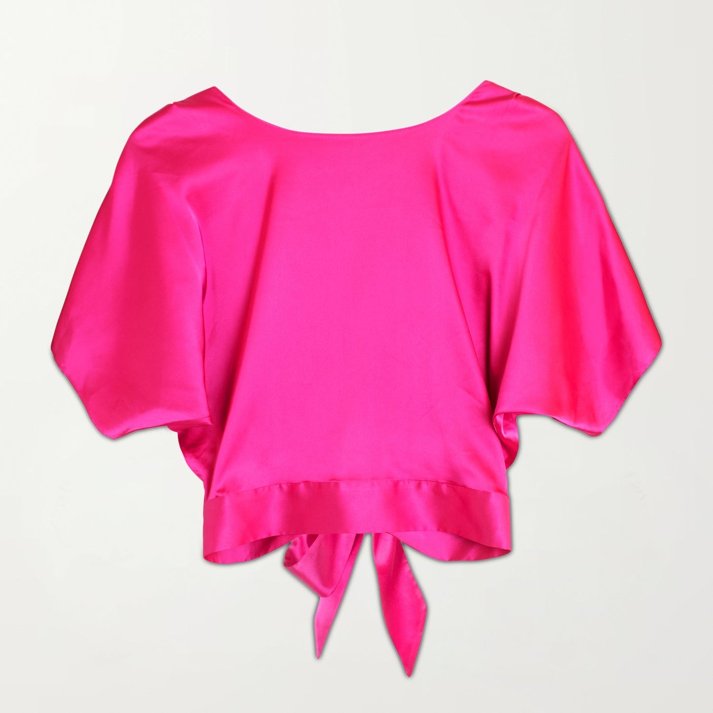 The Lala Top in Fuchsia