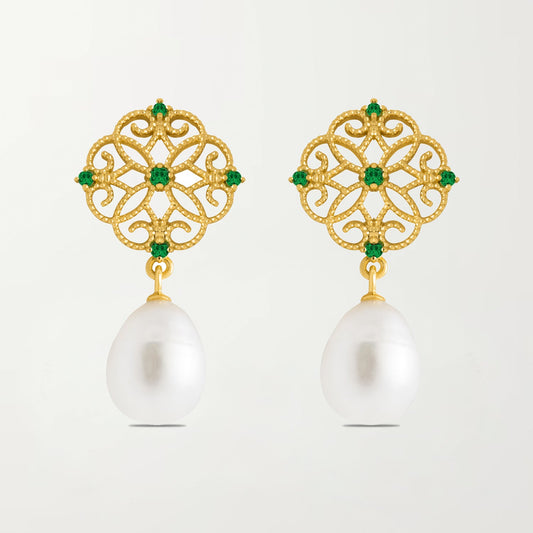 The Esmerelda Earrings