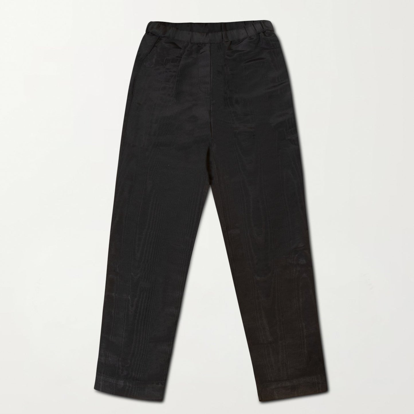 The Moire Jet Set Pant in Midnight