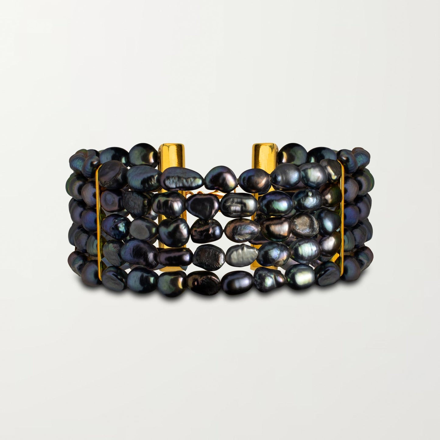 The Martini Bracelet in Black