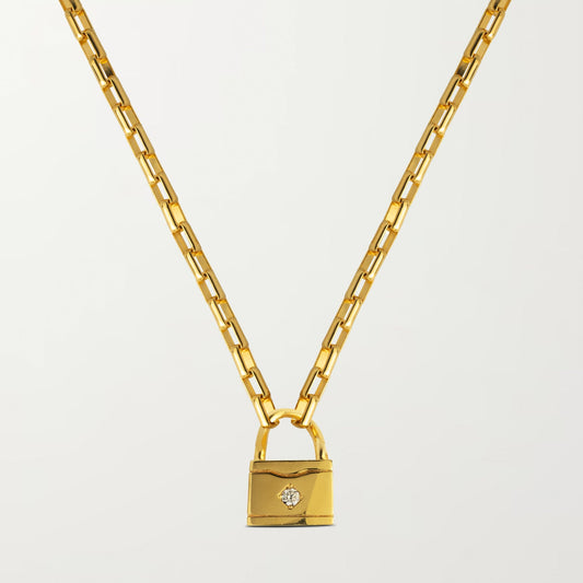 The Lock Necklace