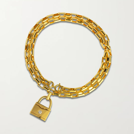 The Lock Bracelet