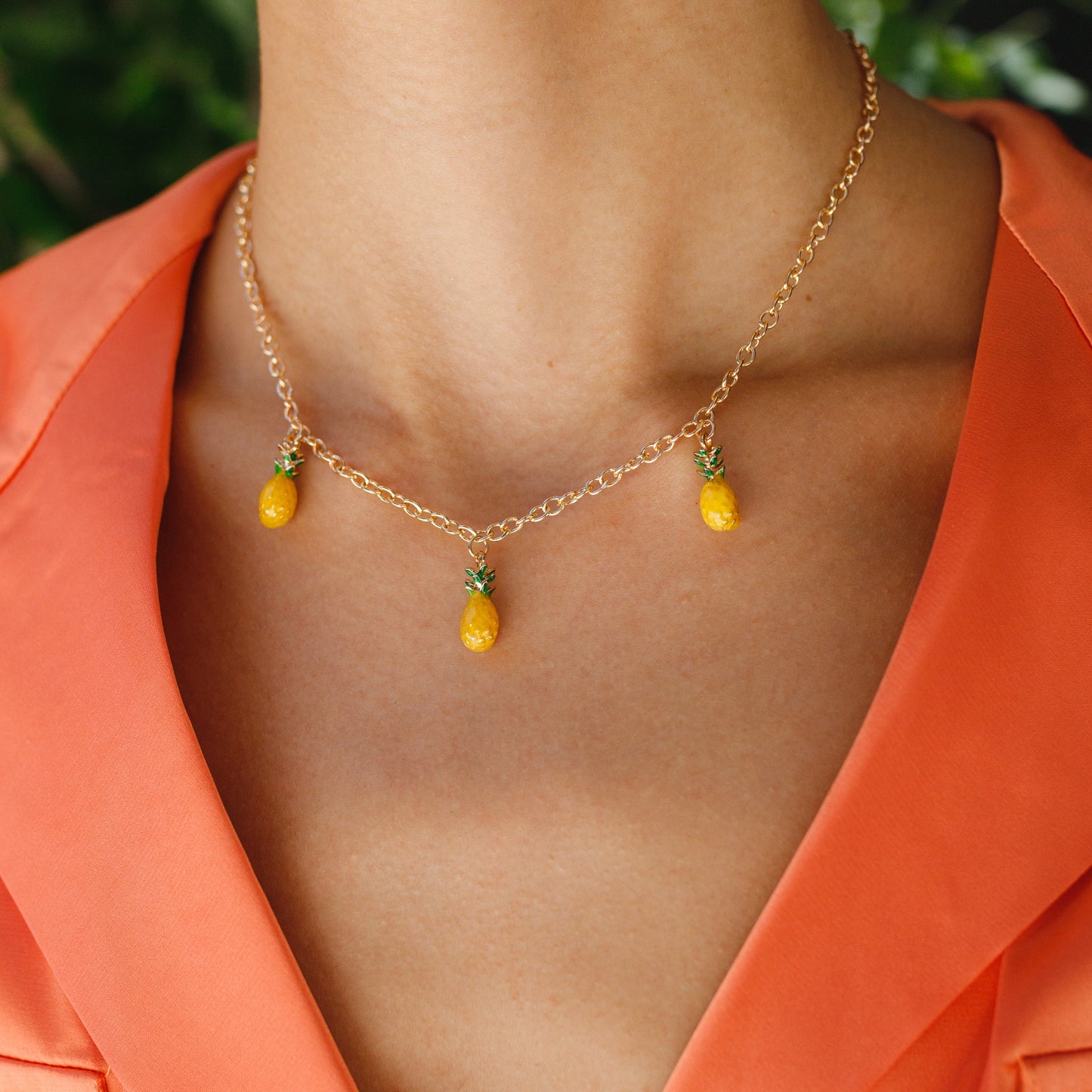 The Piña Necklace