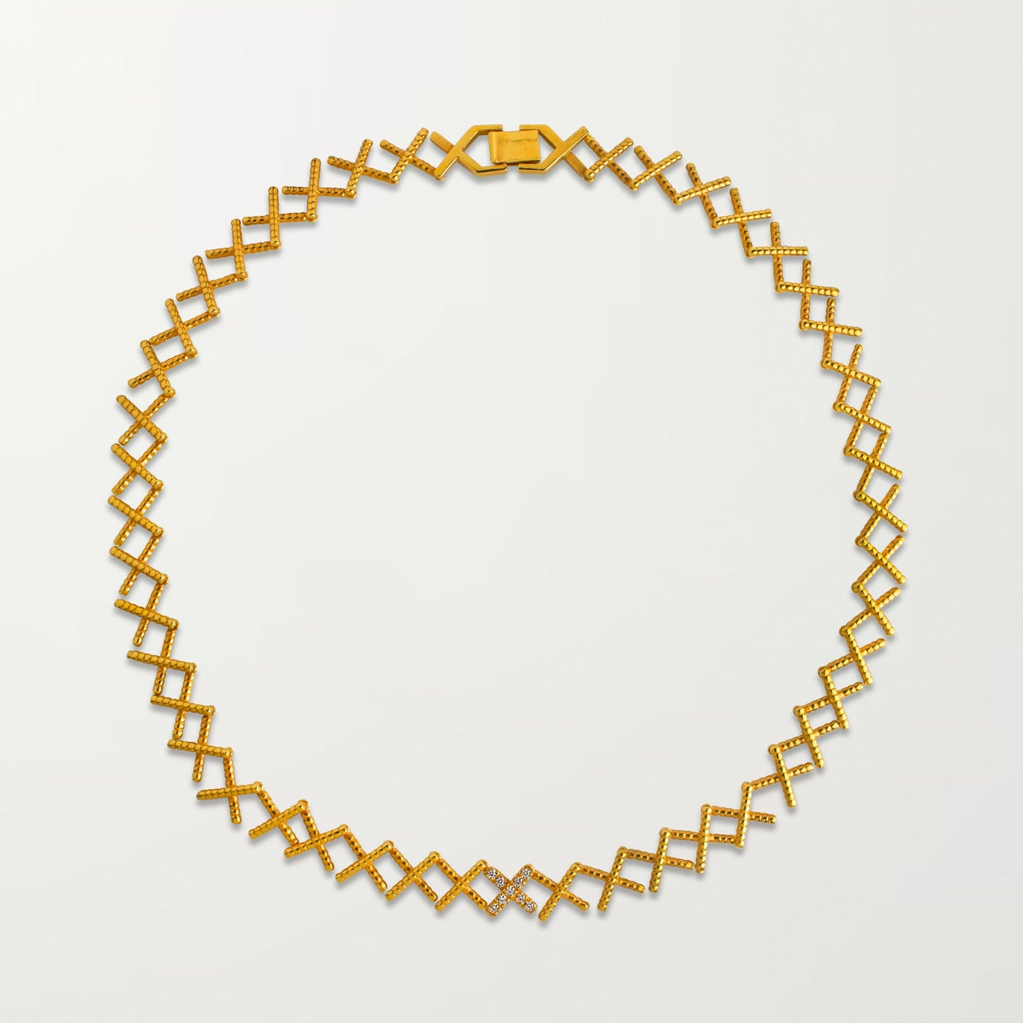 The Cruzado Necklace