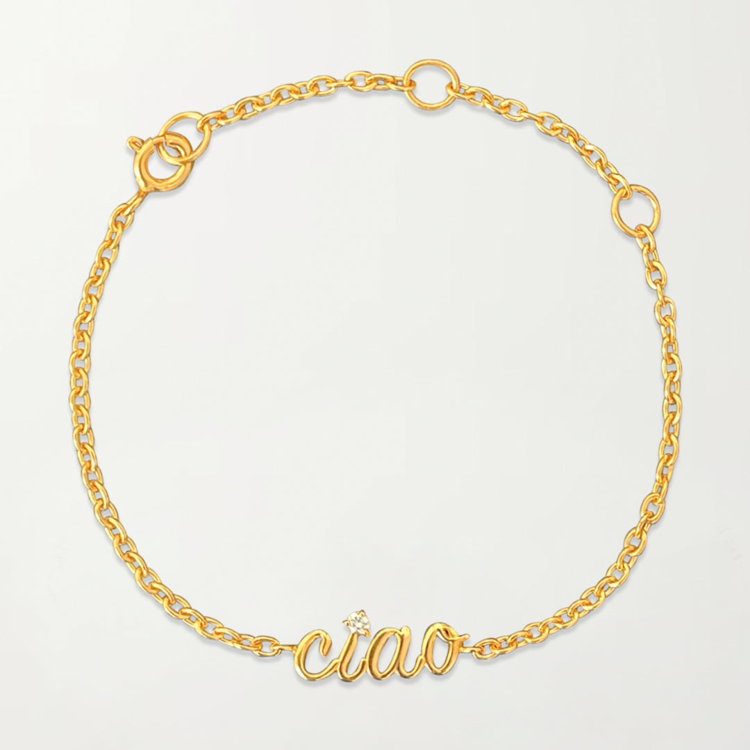 The Ciao Bracelet