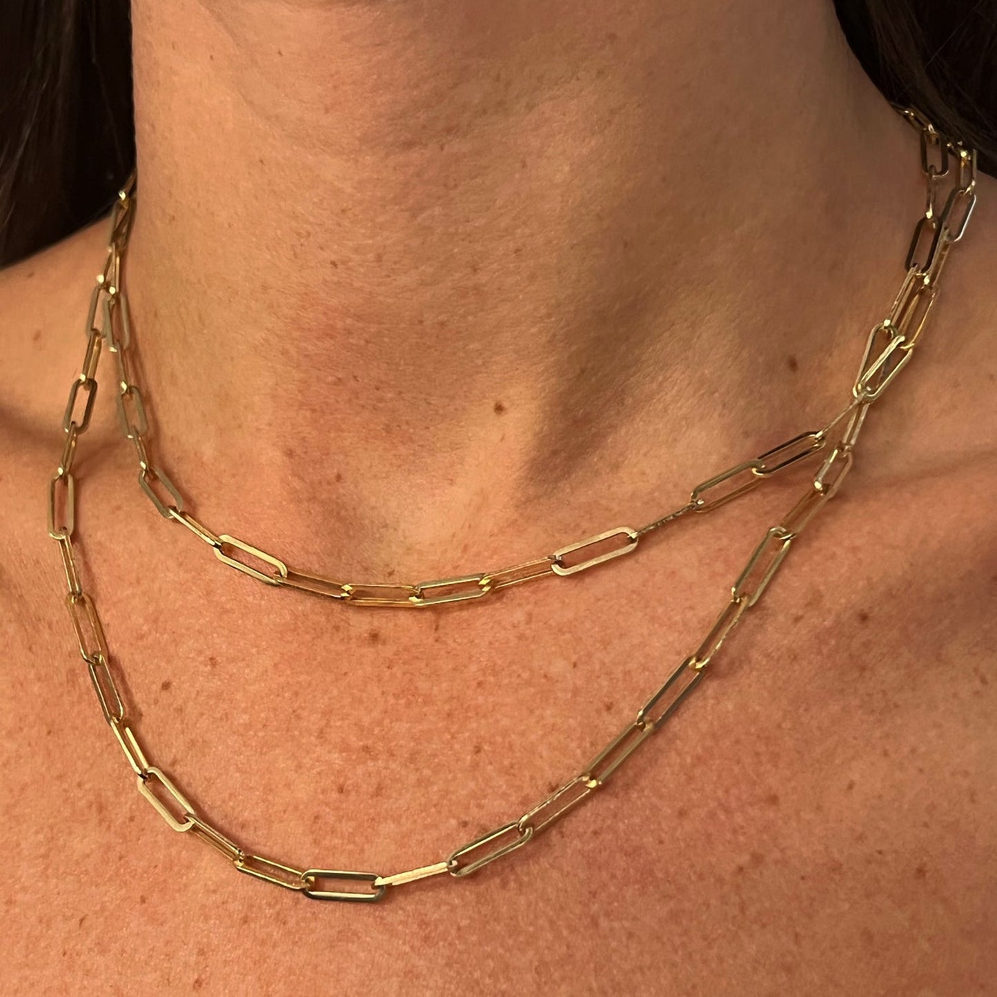 The Paperclip Chain Necklace