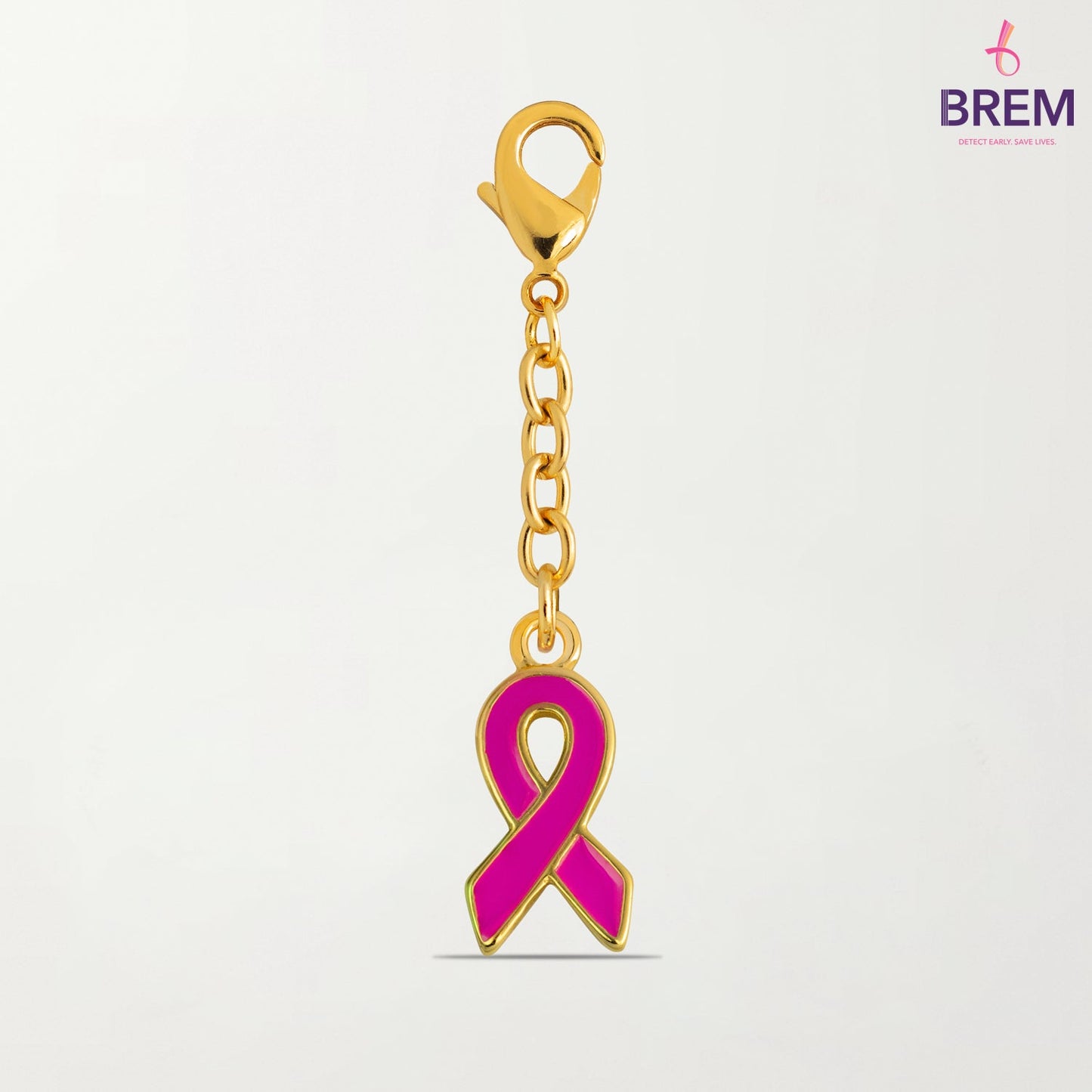 The Pink Ribbon Charm