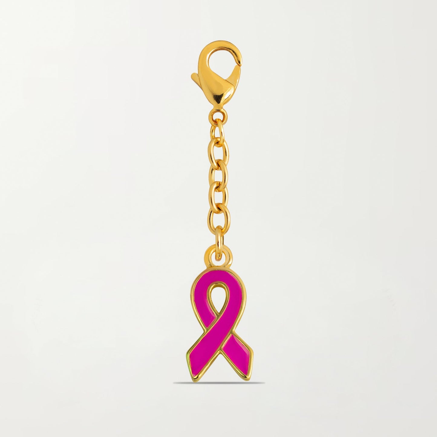 The Pink Ribbon Charm