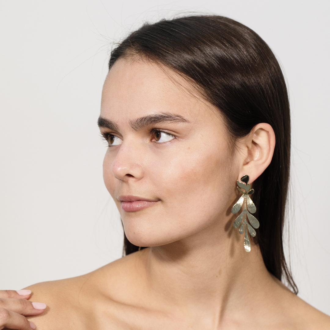 The Jardin Earrings by MONTSERRAT New York