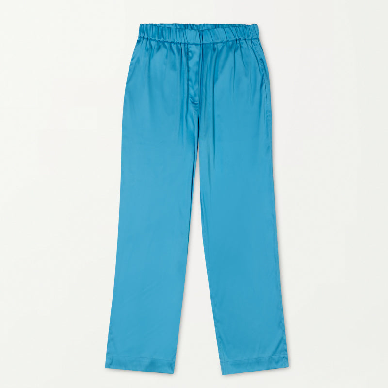 The Jet Set Pant in Aqua