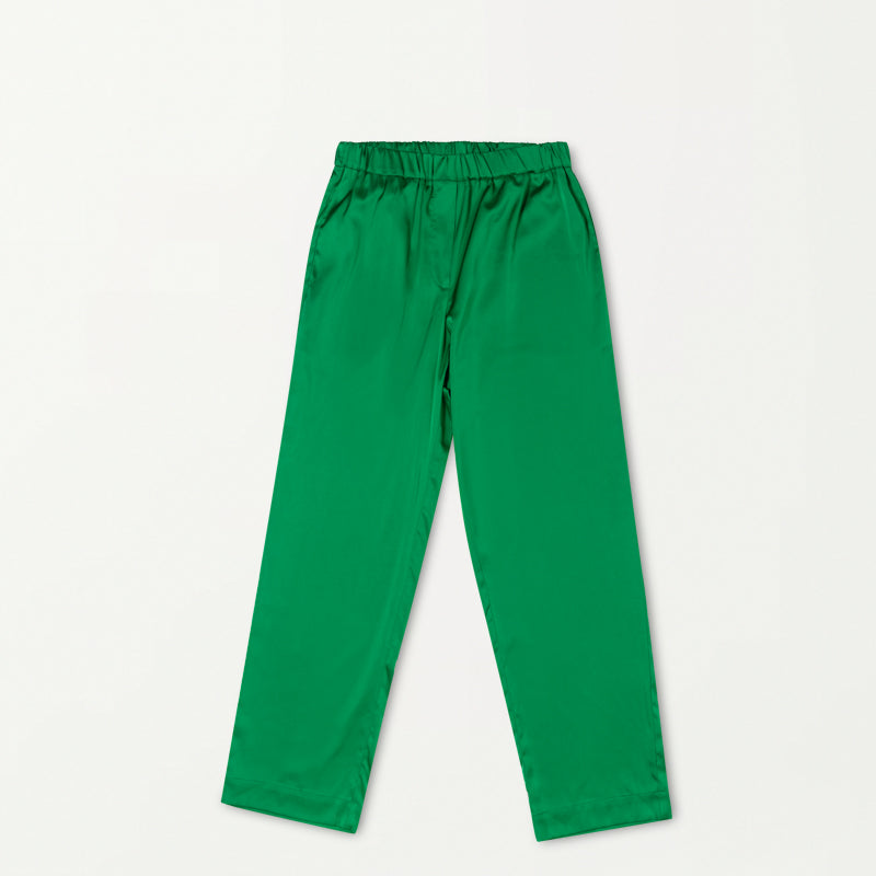 The Jet Set Pant in Emerald