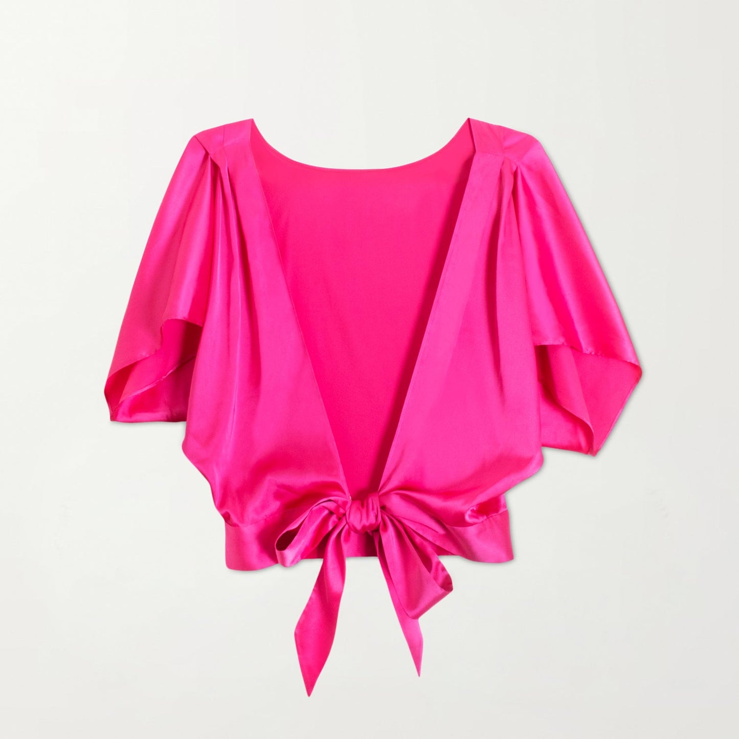 The Lala Top in Fuchsia