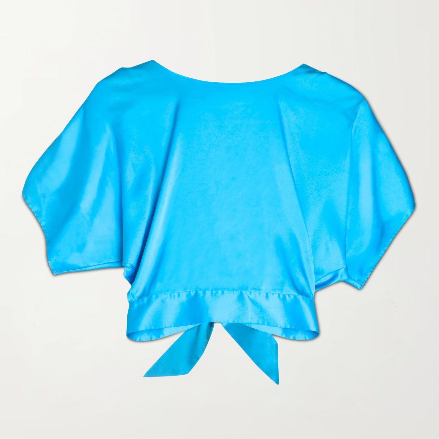 The Lala Top in Aqua