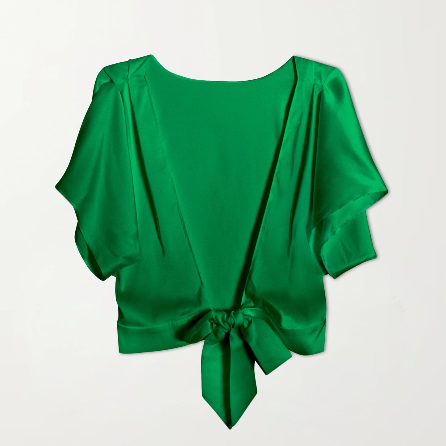 The Lala Top in Emerald