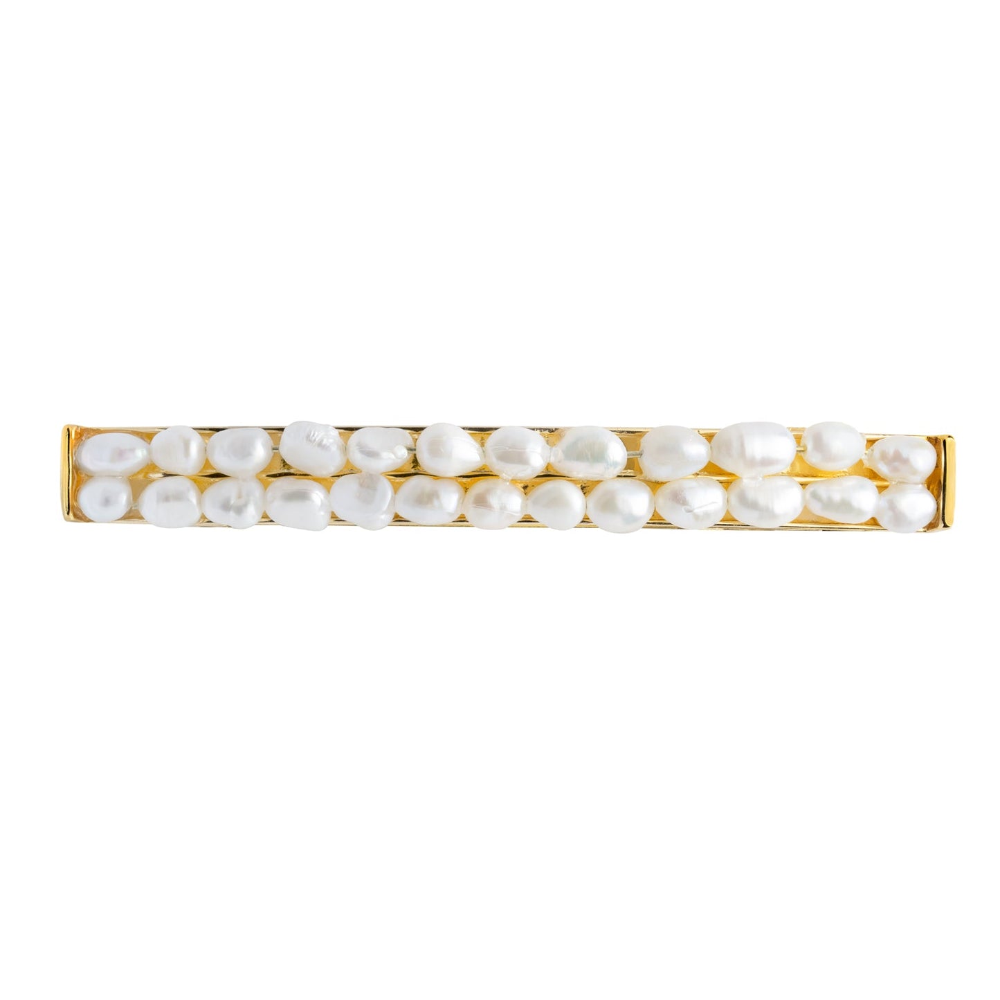 The Pearl Hair Barrette - Large