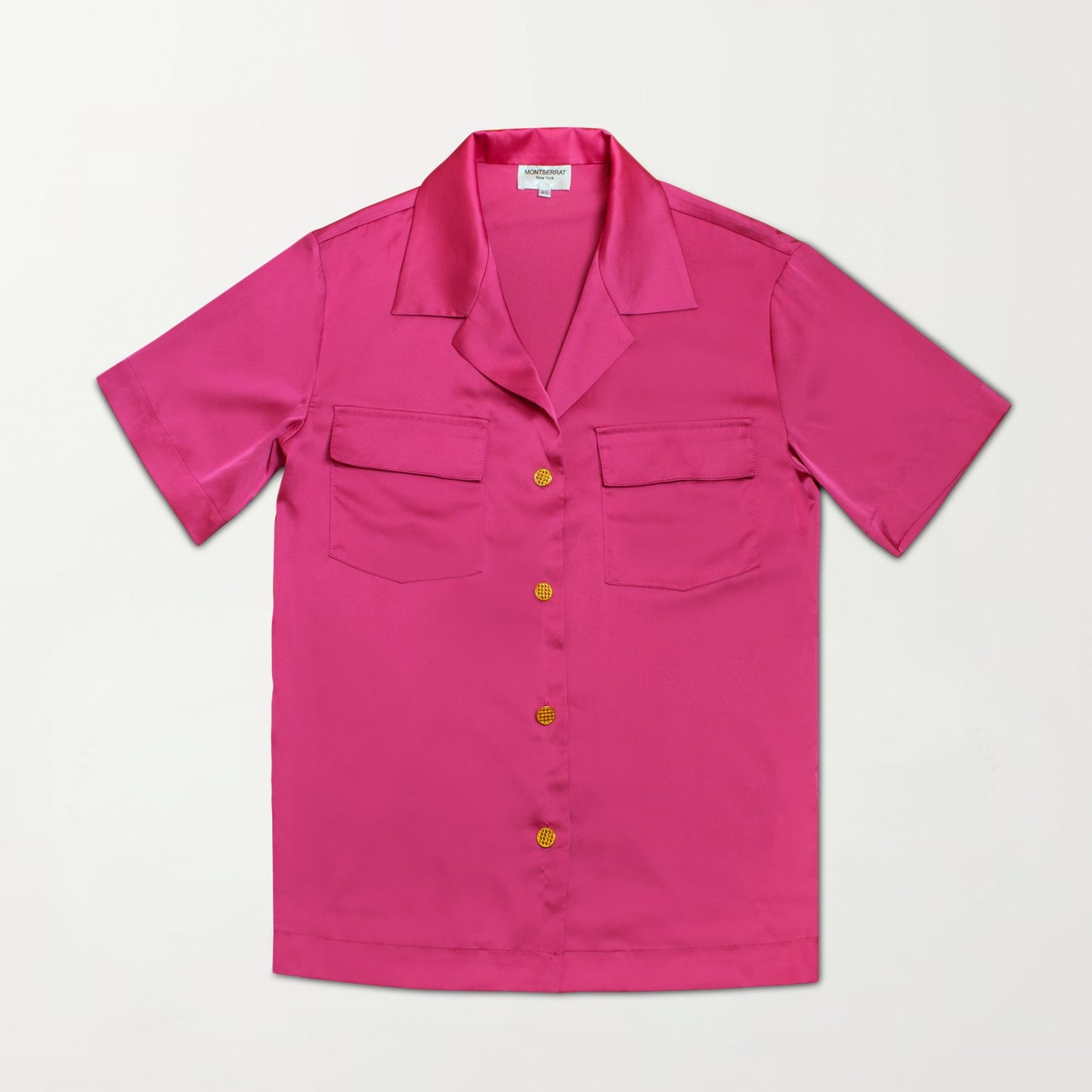 The Short Set Top in Fuchsia